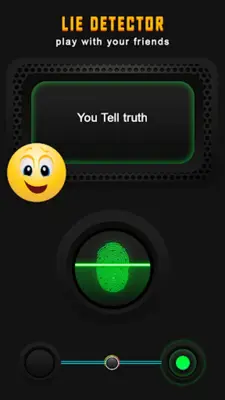 Lie Detector android App screenshot 2