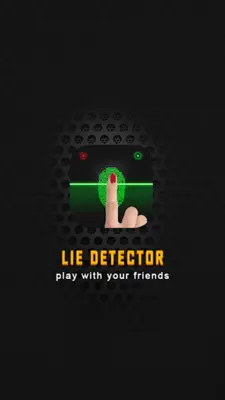 Lie Detector android App screenshot 4